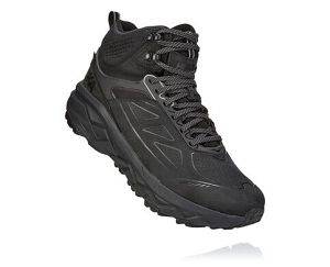 Hoka One One Challenger Mid GORE-TEX Mens Hiking Shoes Black | AU-7106425